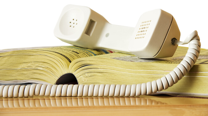 Phone Book From Old Days Shared By IBeFound Digital Marketing NZ